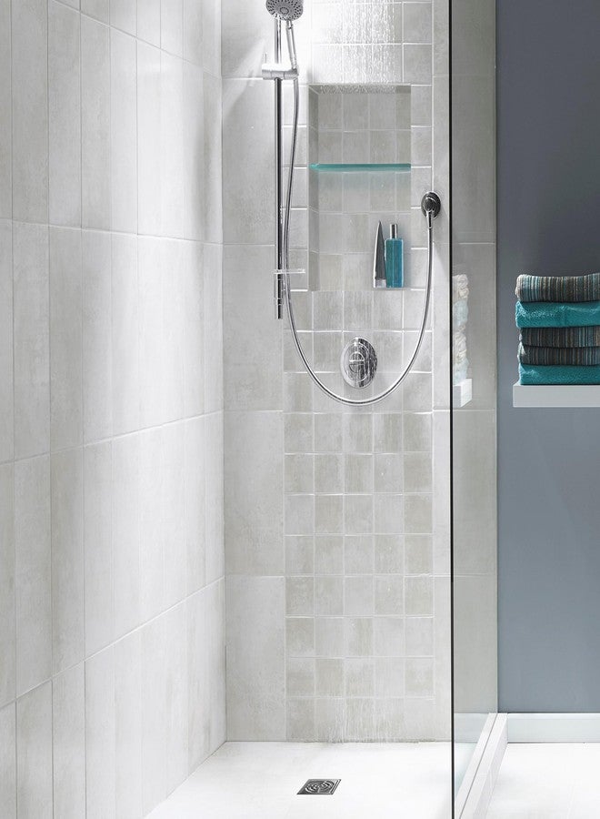 أم-دي بيلدينغ برودكتس رف زجاجي MD | رف حمام مقوى 12 بوصة × 3-3/8 بوصة | رفيع للغاية، مقاوم للكسر، سهل التركيب | ديكور تخزين وتنظيم عصري يمكنك تركيبه بنفسك - Image 4