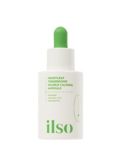 ilso ILSO Heartleaf Tendersome Double Calming Ampoule Ascorbic Acid Niacinamide Soothing serum 