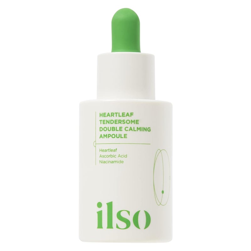 أمبولة إيلسو هارتليف تندرسوم المهدئة المزدوجة مع حمض الأسكوربيك والنياسيناميد سيروم مهدئ