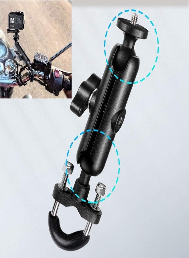 SKYCELL Gopro Bike Camera Mount Stand Holder Alluminium Alloy Universal Mount Compatible with gopro, Motorcycle - Image 5