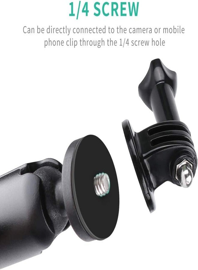 SKYCELL Gopro Bike Camera Mount Stand Holder Alluminium Alloy Universal Mount Compatible with gopro, Motorcycle - Image 4