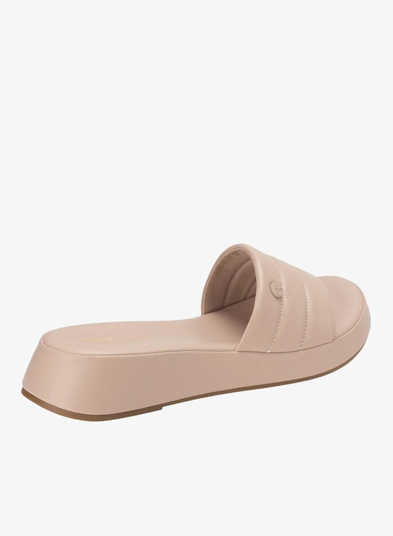 Bata  Comfit Slip On Sandals S-Mori for Women | Best Price UAE