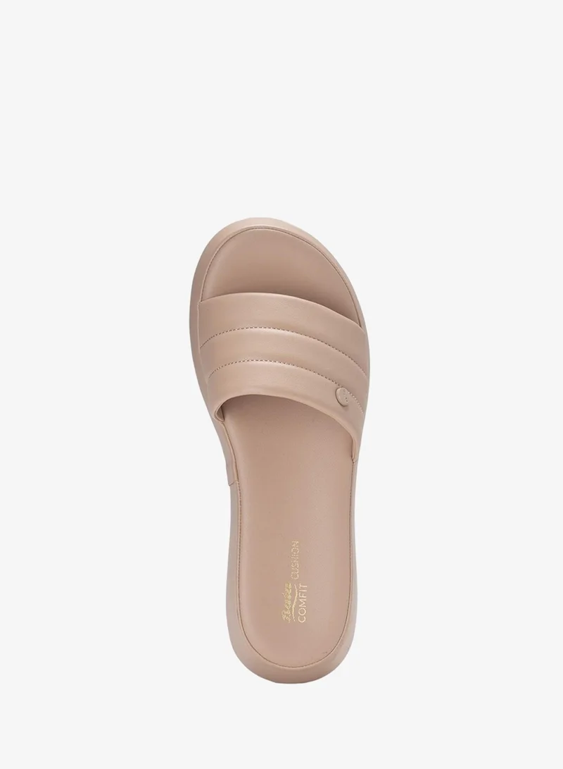 Bata  Comfit Slip On Sandals S-Mori for Women | Best Price UAE
