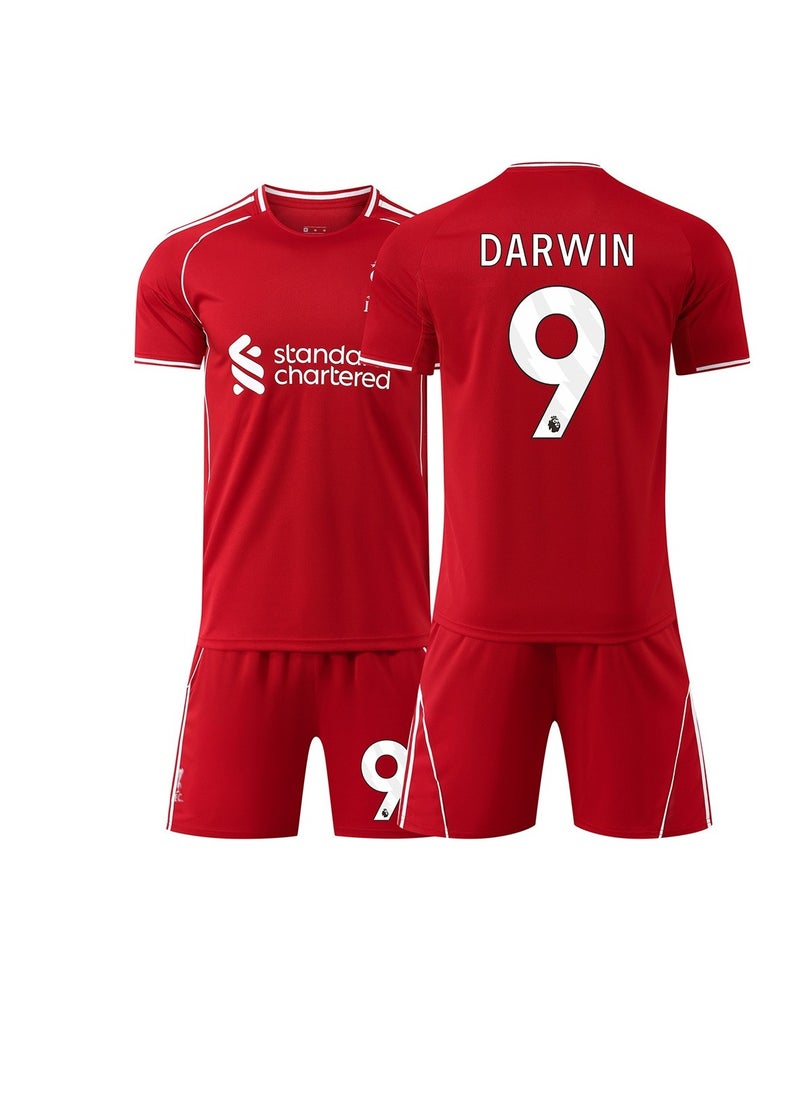 Taiahiro New children's adult football suit, breathable and quick-drying sports jersey, game training uniform  - Image 1