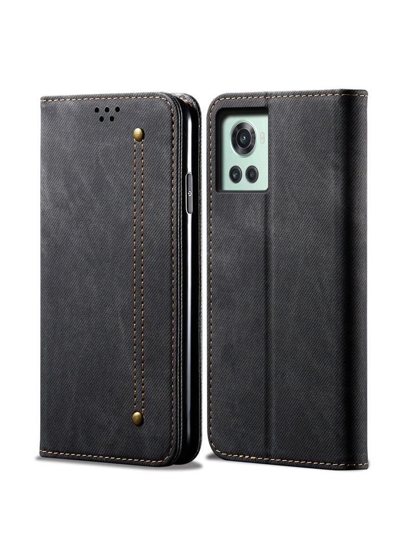 AROAQ Suitable for OnePlus Ace Mobile Phone Case Flip Leather Case OnePlus 10r Genuine Leather Business High-end Simple Men's High-End Trend