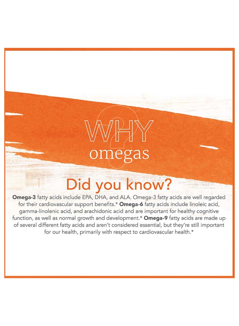 now Ultra Omega-3 Softgels 90's  - Image 3