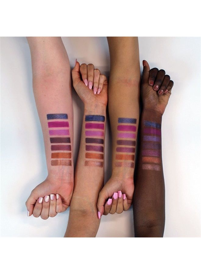 Profusion Cosmetics مجموعة ظلال العيون 21 لون وفرشاة، ألوان احترافية - Image 4