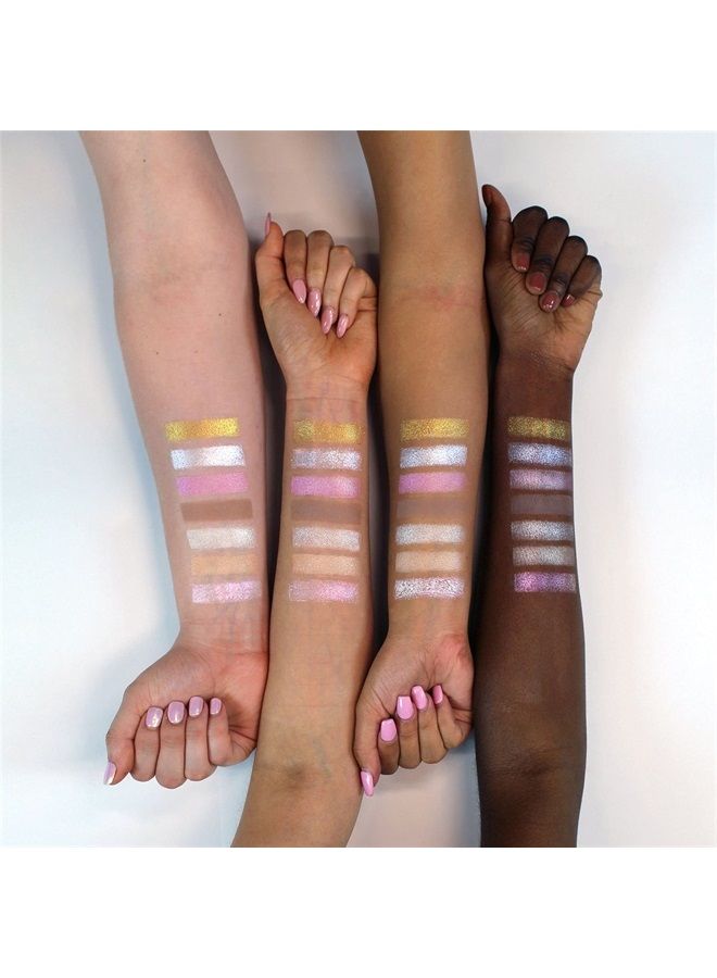 Profusion Cosmetics مجموعة ظلال العيون 21 لون وفرشاة، ألوان احترافية - Image 2