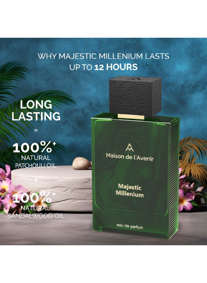 ميزون دي لافينير ماجستيك ميلينيوم – أو دو بارفان – عطر للجنسين – طويل الثبات – 100 مل - Image 2