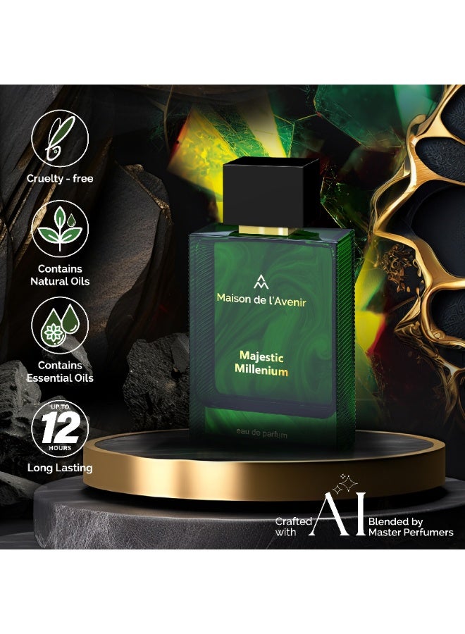 ميزون دي لافينير ماجستيك ميلينيوم – أو دو بارفان – عطر للجنسين – طويل الثبات – 100 مل - Image 3