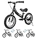 bikeboy دراجة توازن 3 في 1 - الاستخدام المزدوج لدراجة توازن للأطفال ودراجة للأطفال الصغار من 2 إلى 7 سنوات 12 14 16 بوصة مع دواسة فرامل نظرية التدريب - Image 3