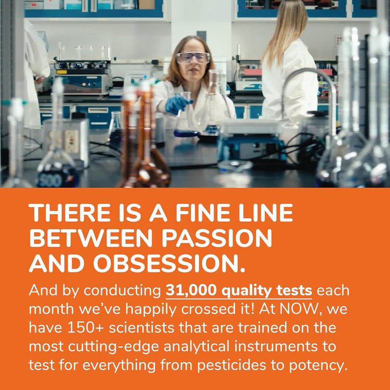 Now Foods Saw Palmetto Extract 80Mg, 90 Softgels - Image 4