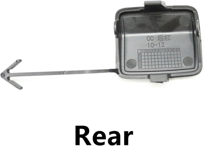 Vuzmode Tow Eye Cap Cover for VW Passat CC 2009-2012 - Image 4