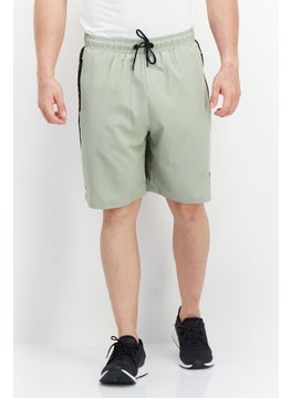 Men Sportswear Fit Training Shorts, Olive