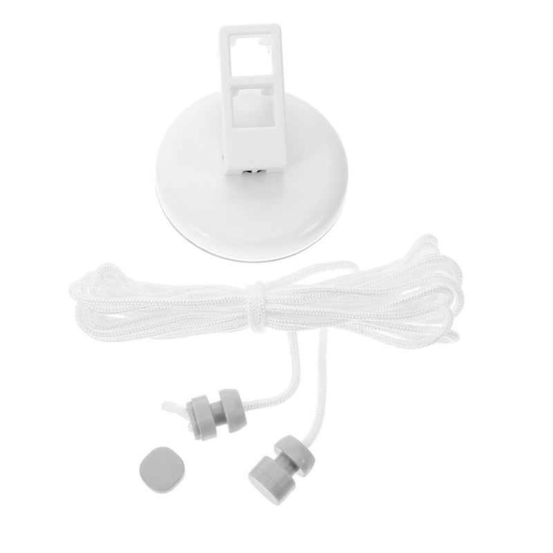 Retractable Windproof Travel Clothesline with Suction Cups Portable Laundry Rope for Camping Indoor Use - Image 2