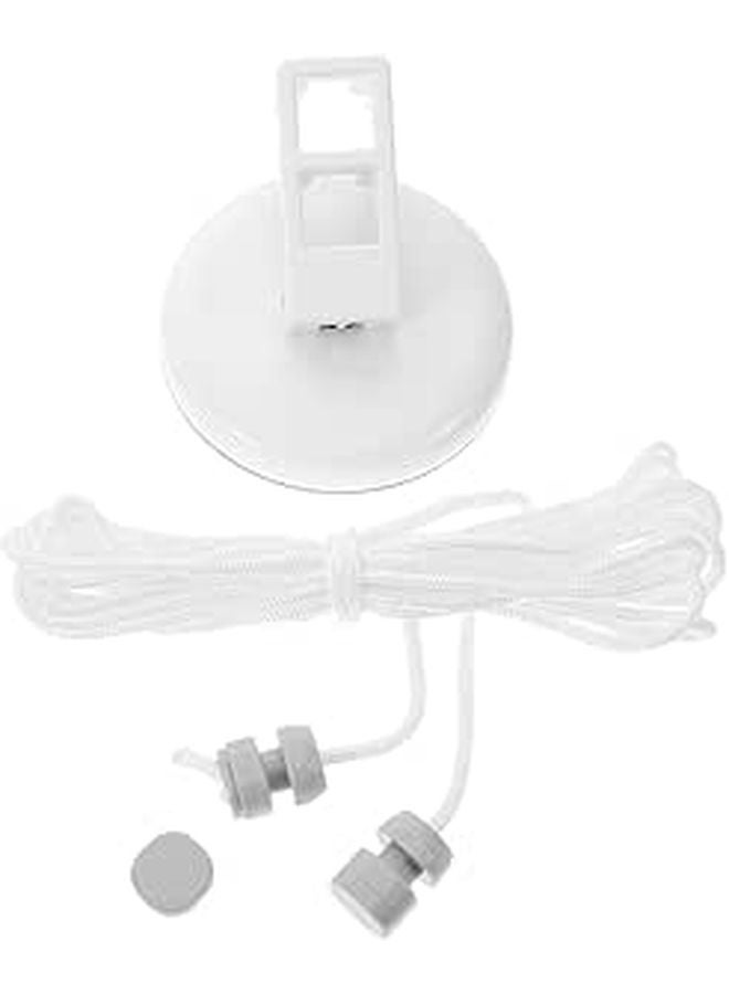 Retractable Windproof Travel Clothesline with Suction Cups Portable Laundry Rope for Camping Indoor Use - Image 1