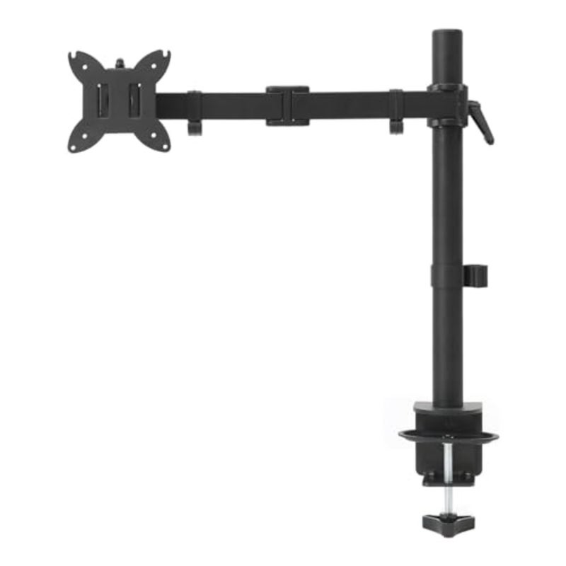 Adjustable Single Monitor Arm Desk Mount, Supports up to 81.2 cm 96.5 cm Ultrawide and 10 kg, Adjustable Tension, VESA 75x75/100x100, Black - Image 1