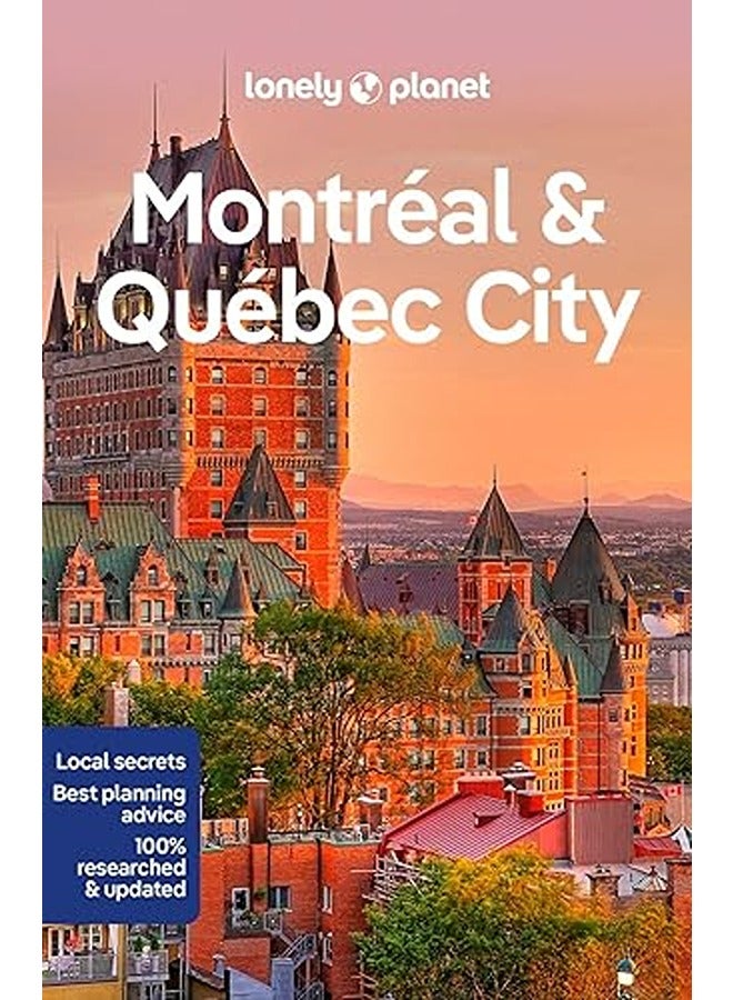 Lonely Planet Montreal & Quebec City 6