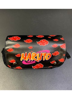 Anime Naruto Akatsuki Cloud Pencil Case