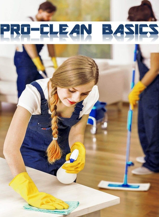 Pro-Clean Basics Premium Cotton Shop Towels Industrial-Grade Cleaning, Highly Absorbent, Reusable, Durable, Perfect for Garages, Workshops & Factories, 10" x 12", Premium Red, Pack of 100 - Image 5