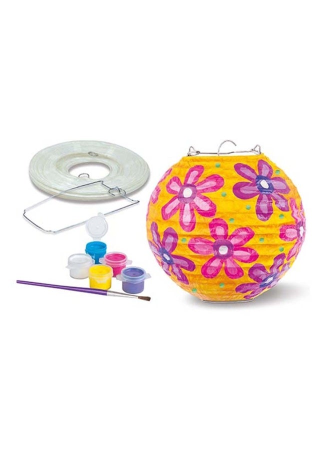 4M Little Crafts Kits Lantern Painting Kit - Image 2