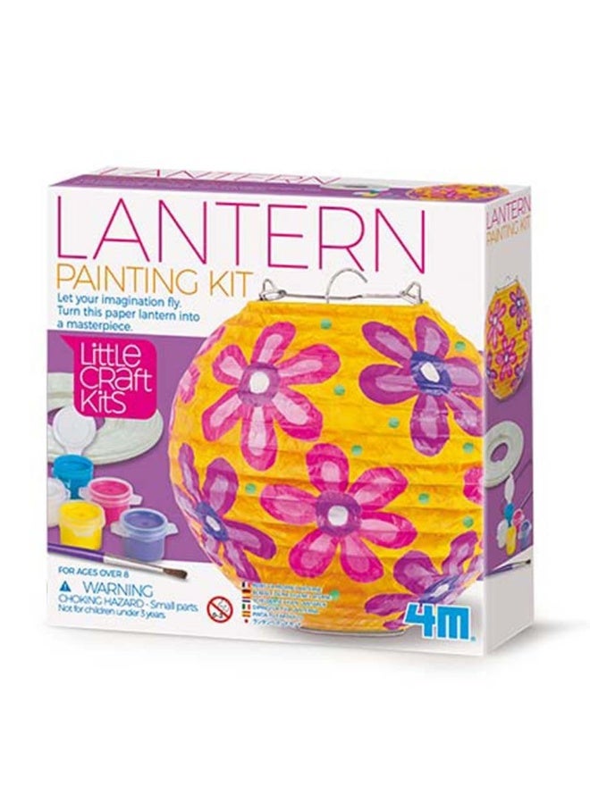 4M Little Crafts Kits Lantern Painting Kit - Image 1