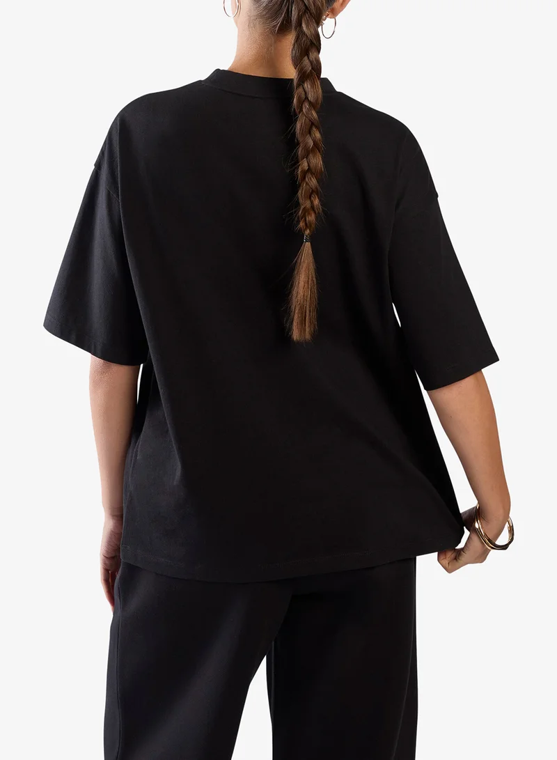 Reebok Elevated Athletic Boxy T-Shirt