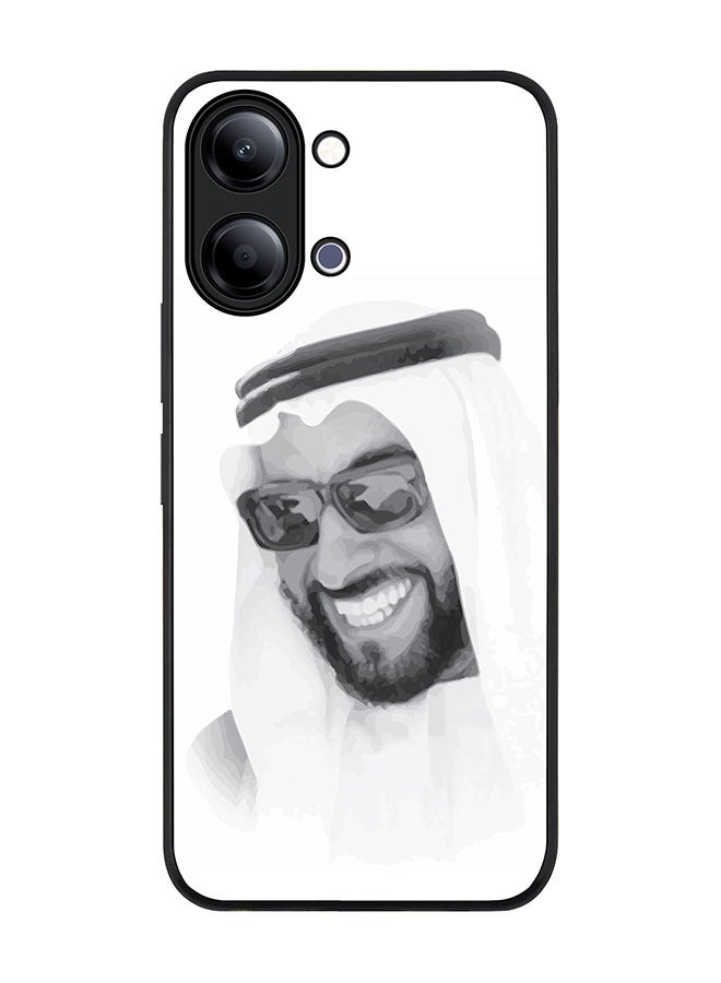 Stylizedd For vivo Y21 / Y11 Case,Slim fit Camera Protection, Shockproof Thin Phone cover  - Zayed, Our Father - Image 1