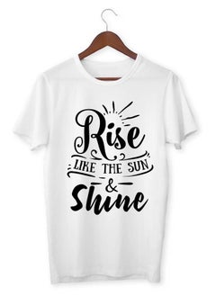 Men’s Soft T Shirt Printed Rise Like The Sun