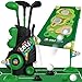 Liberry Toddler Golf Set for Ages 2 3 4 Boys Girls Kids Golf Cart with Putting Mat Cornhole Board Outdoor Indoor Sports Toys Birthday Gifts Black - Image 3