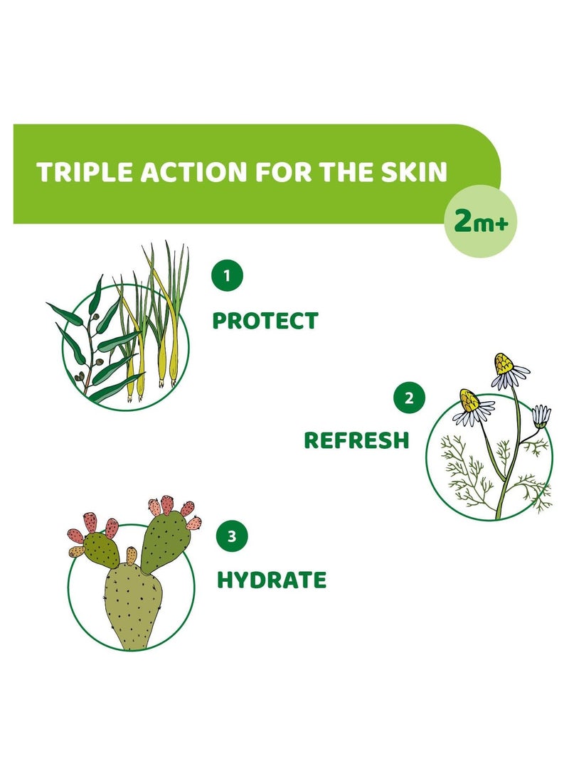 Chicco Roll On NaturalZ Protective & Refreshing 60ml - Image 3