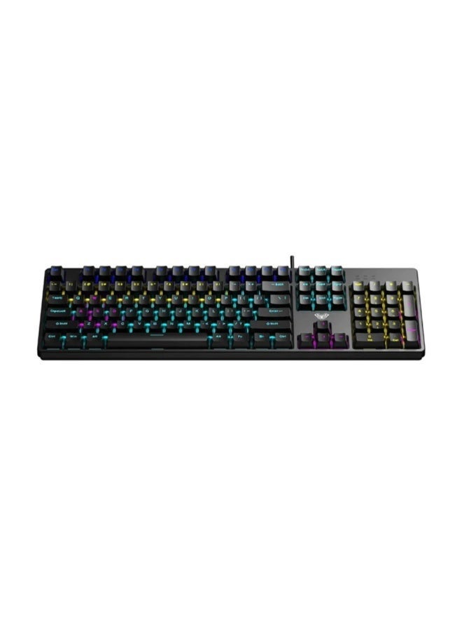 AULA S2022 PRO WIRED GAMING MECHANICAL KEYBOARD - RED SWITCH - Image 2