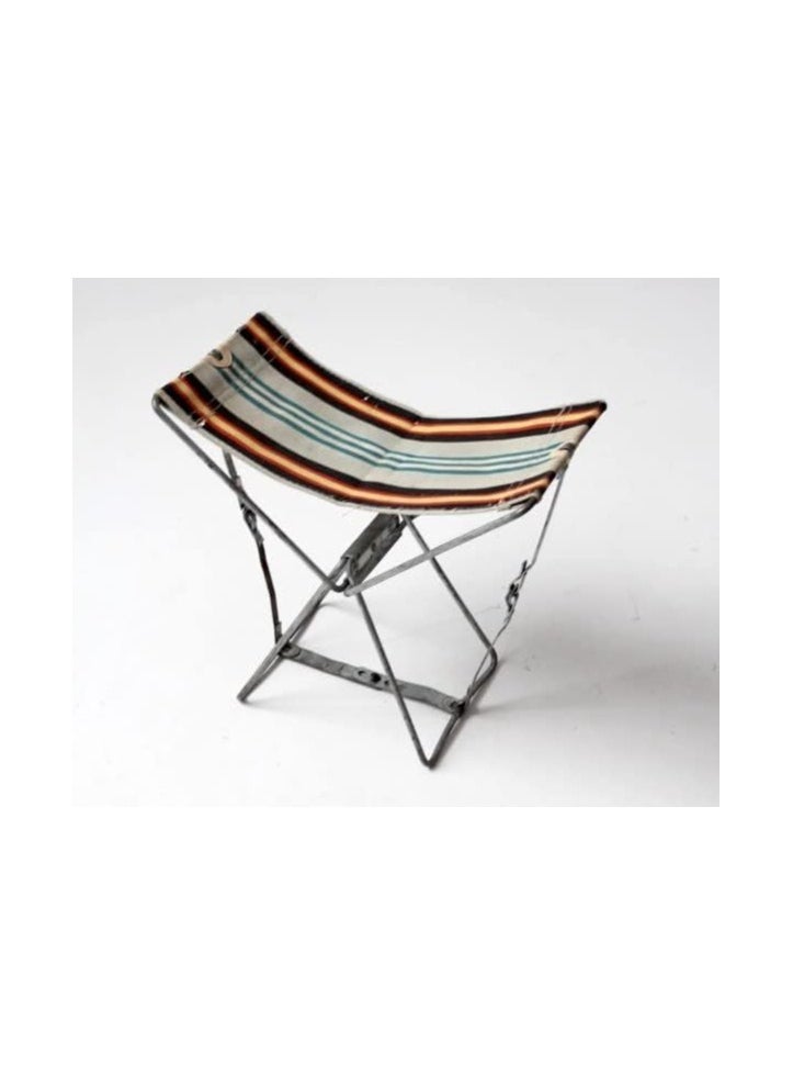 Generic - Folding Chair, Suitable For Fishing, Camping, Beach And Outdoor Use - Image 1