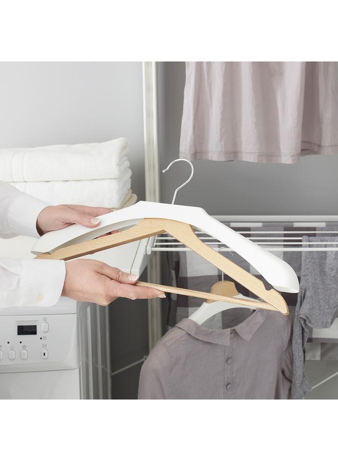 Zaboon Shoulder Shaper For Hanger, White - Image 3