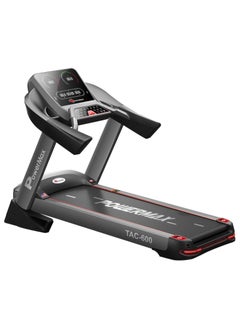 PowerMax Fitness TAC-600 (6.0HP Peak) AC Commercial Treadmill for Home, Gym, Fitness Training Use with Auto-Incline, 12 pre-set programs, Max.Speed 20 Km/ph, Max User Weight 150 Kg  - Image 1