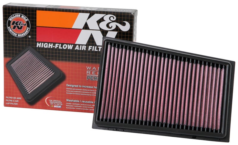 KN Engine Air Filter Reusable Clean Every 75000 Miles Washable Premium Replacement Car Air Filter Compatible with 20072015 RENAULTNISSAN Koleos Dualis Qashqai XTrail I II 332944