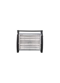 Kumtel Comtel 4 Candle Electric Heater, 2000 Watt This heater provides an easy-to-use temperature and has 4 candles for instant heating and is great for any area inside the house and a halogen handle for easy grip. - Black  - Image 1