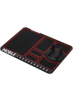 Apera BN48 In-Car Glovebox Non-Slip Pad Mat Phone Glasses Holder Organizer  - Image 1
