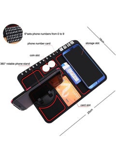 Apera BN48 In-Car Glovebox Non-Slip Pad Mat Phone Glasses Holder Organizer  - Image 4