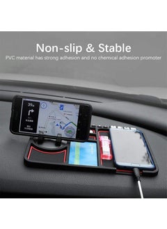 Apera BN48 In-Car Glovebox Non-Slip Pad Mat Phone Glasses Holder Organizer  - Image 2