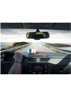 Apera BN48 In-Car Glovebox Non-Slip Pad Mat Phone Glasses Holder Organizer  - Image 3