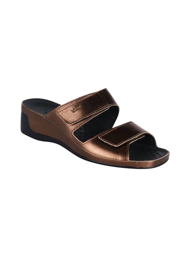VITAL VITAL Ladies Sandals Tina 08038089 Copper  - Image 1
