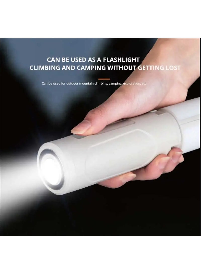 Generic Camping Lights, Portable Collapsible Camp Lamp, with Hook & USB Rechargable 3500mAh, 3 Light Modes, Flash Light, IP44 Waterproof Led Lantern, for Home,Outdoor,Hiking,Camping,Fishing,Power outage.  - Image 4