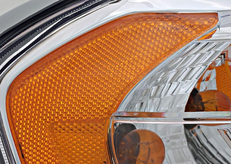 JP Auto Headlight for Chevrolet Aveo Sedan 2007-2011 Passenger Right Side - Image 4