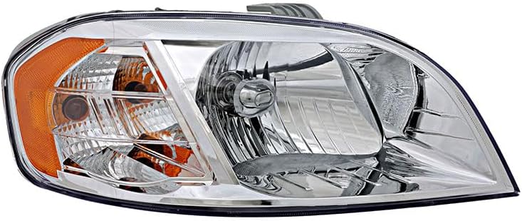 JP Auto Headlight for Chevrolet Aveo Sedan 2007-2011 Passenger Right Side - Image 1