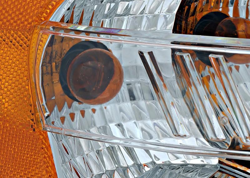 JP Auto Headlight for Chevrolet Aveo Sedan 2007-2011 Passenger Right Side - Image 3