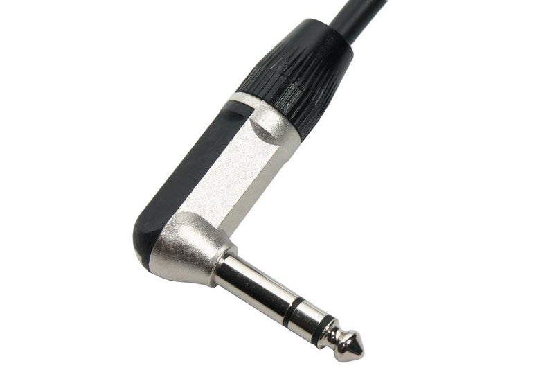 Elite Core EC-PRO-HEX10 10-Feet 1/4-Inch TRS - XLRM Headphone Extension Cable - Image 2