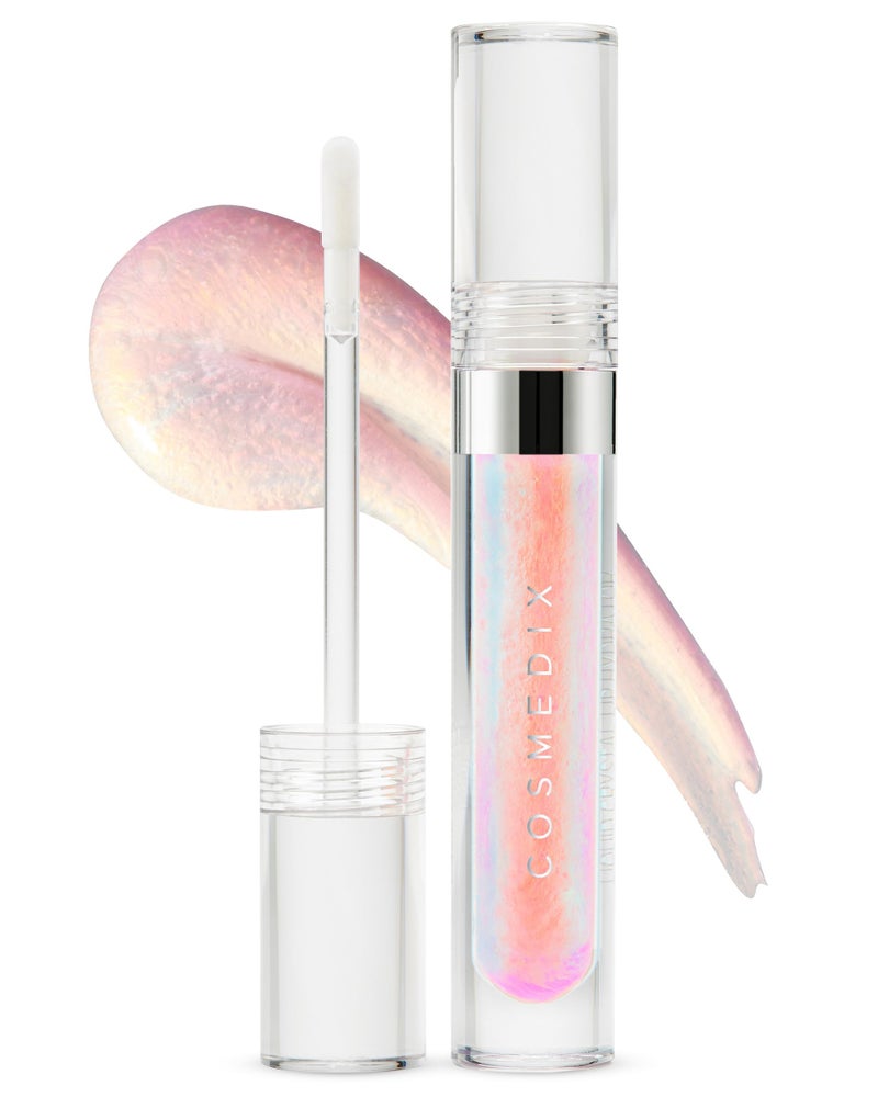 COSMEDIX Lumi Crystal Liquid Crystal Hydrator - Plumping Lip Gloss for Women for Plumped, Luscious & Fuller-Looking Lips - Long-Lasting Moisturizing Lip Filler with High-Shine Finish - Image 1