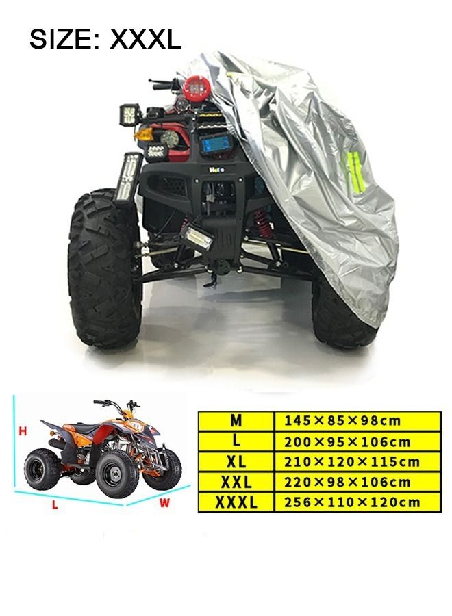 NIBEMINENT ATV Car Covers Rainproof Dustproof Sunscreen