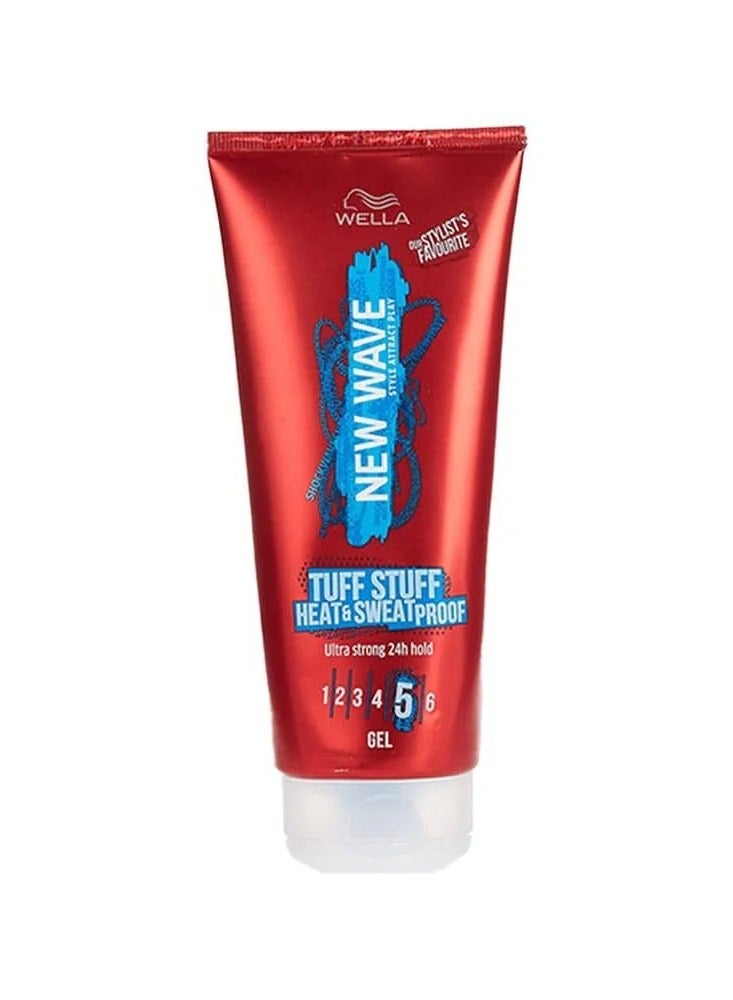 Wella Koleston Wella New Wave Tough Stuff Hair Gel - 200ml - Image 1